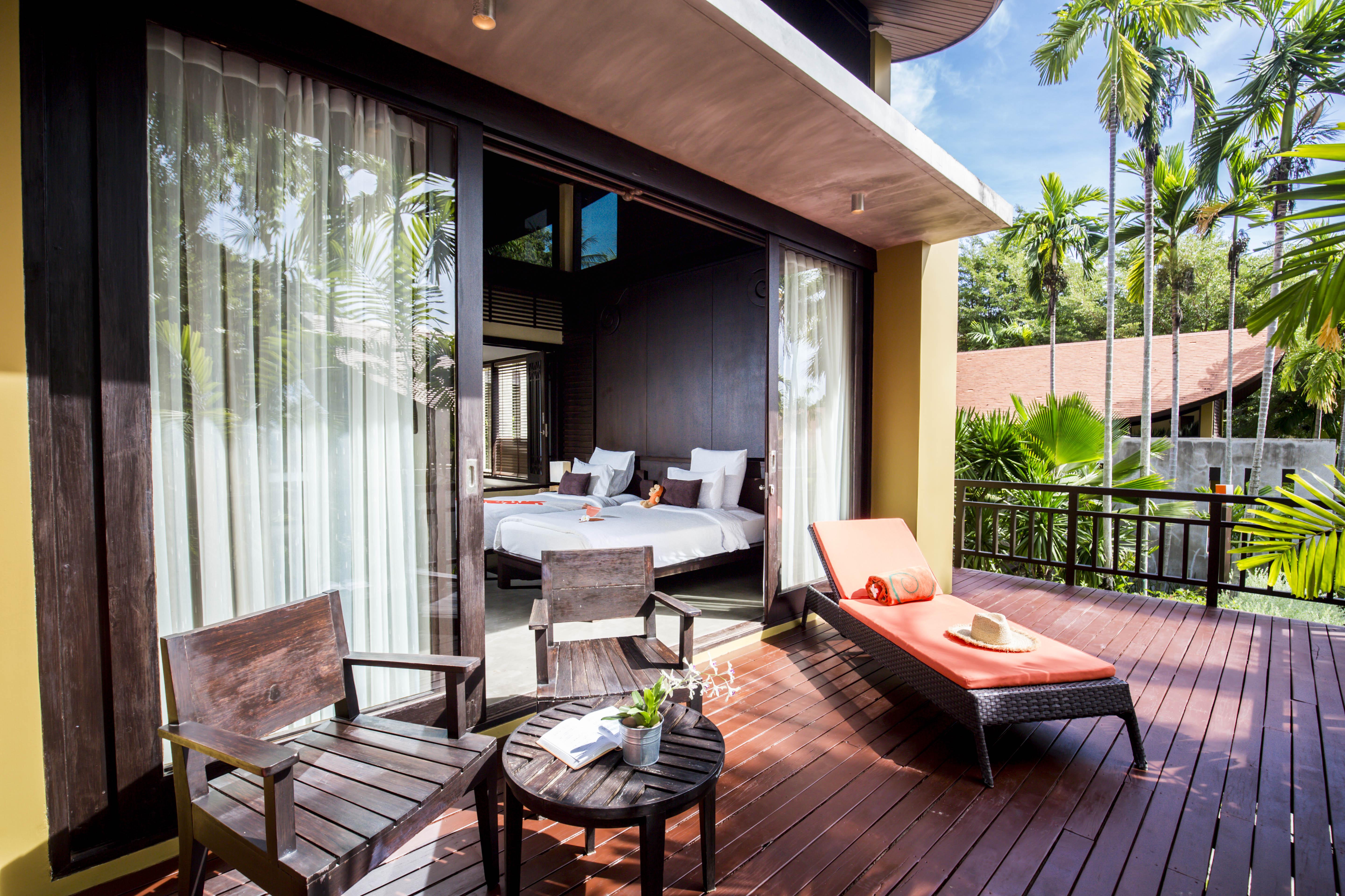 New Star Beach Resort Chaweng  Exterior foto