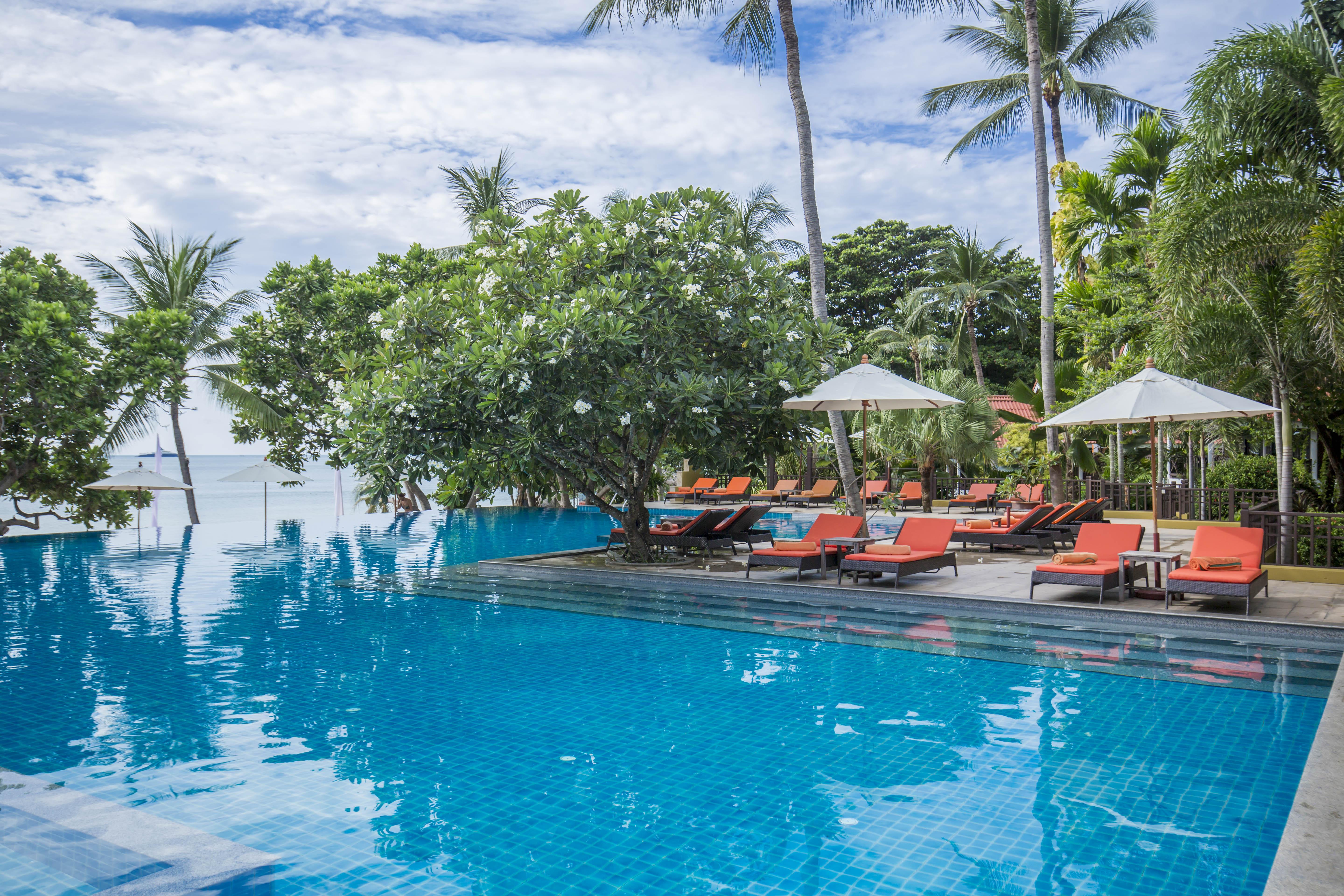New Star Beach Resort Chaweng  Exterior foto