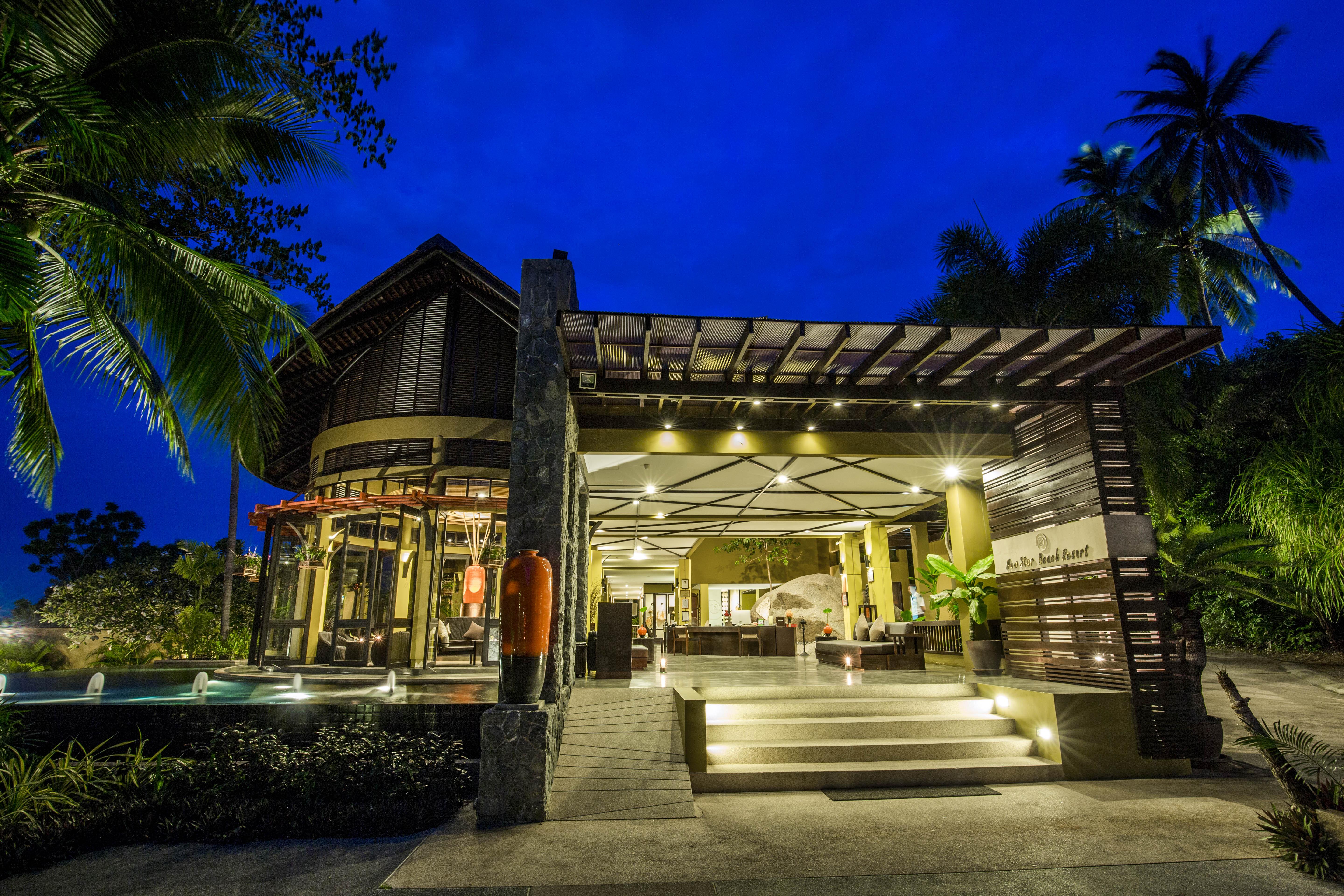 New Star Beach Resort Chaweng  Exterior foto