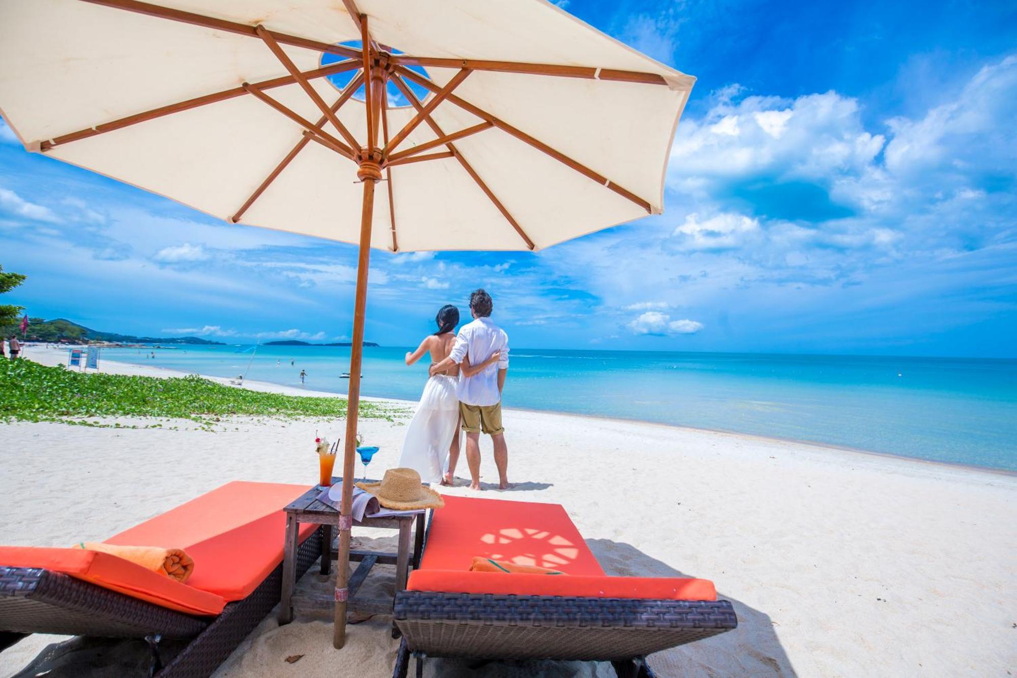 New Star Beach Resort Chaweng  Exterior foto
