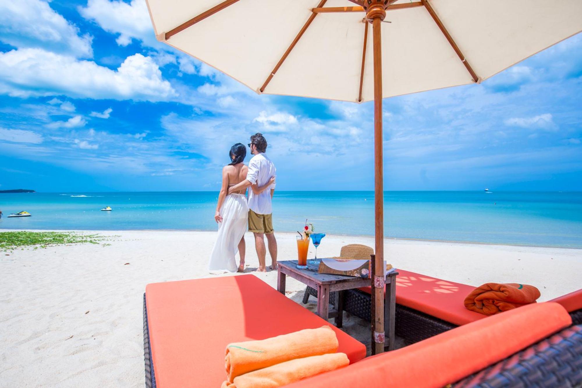 New Star Beach Resort Chaweng  Exterior foto