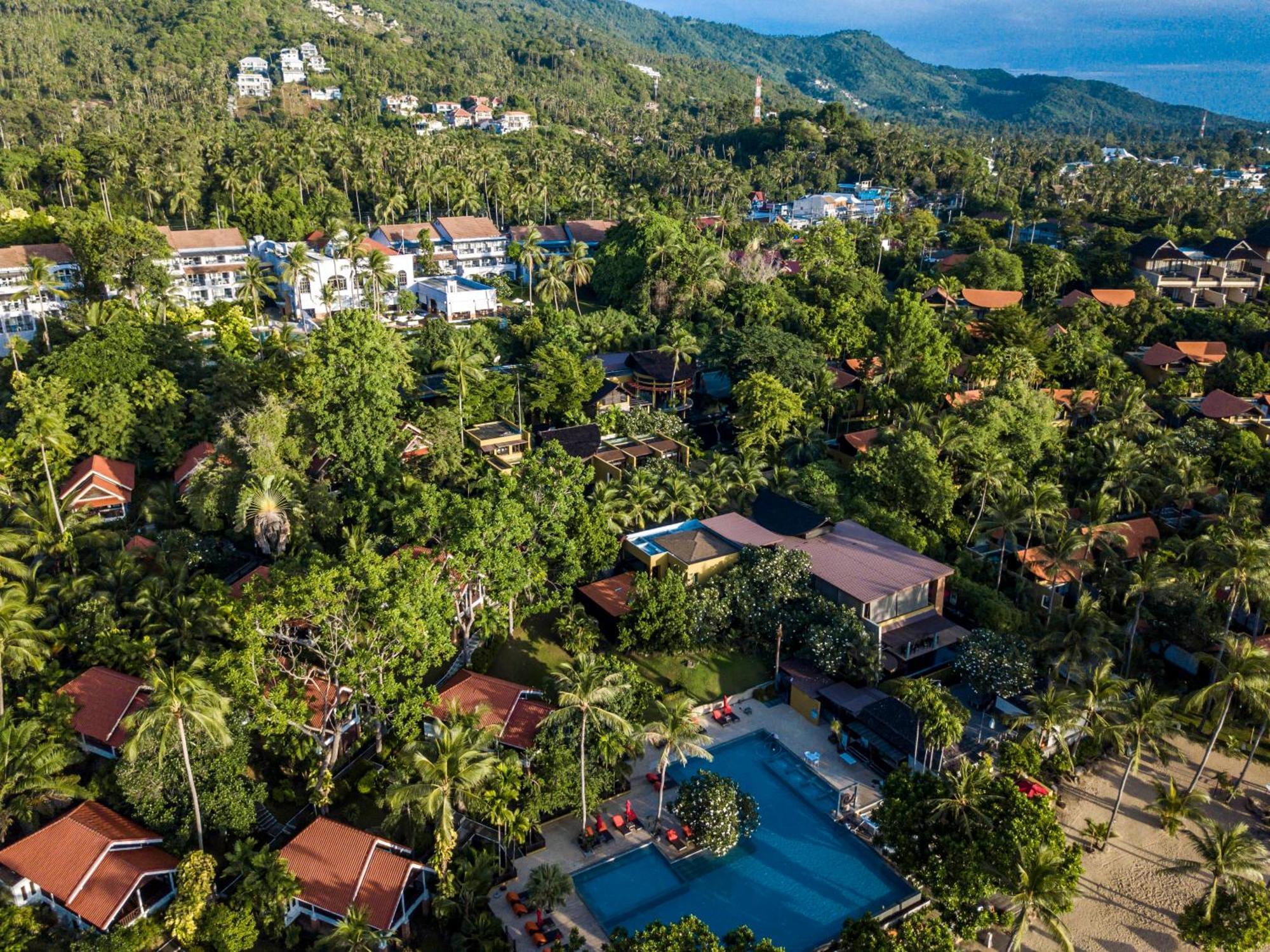 New Star Beach Resort Chaweng  Exterior foto