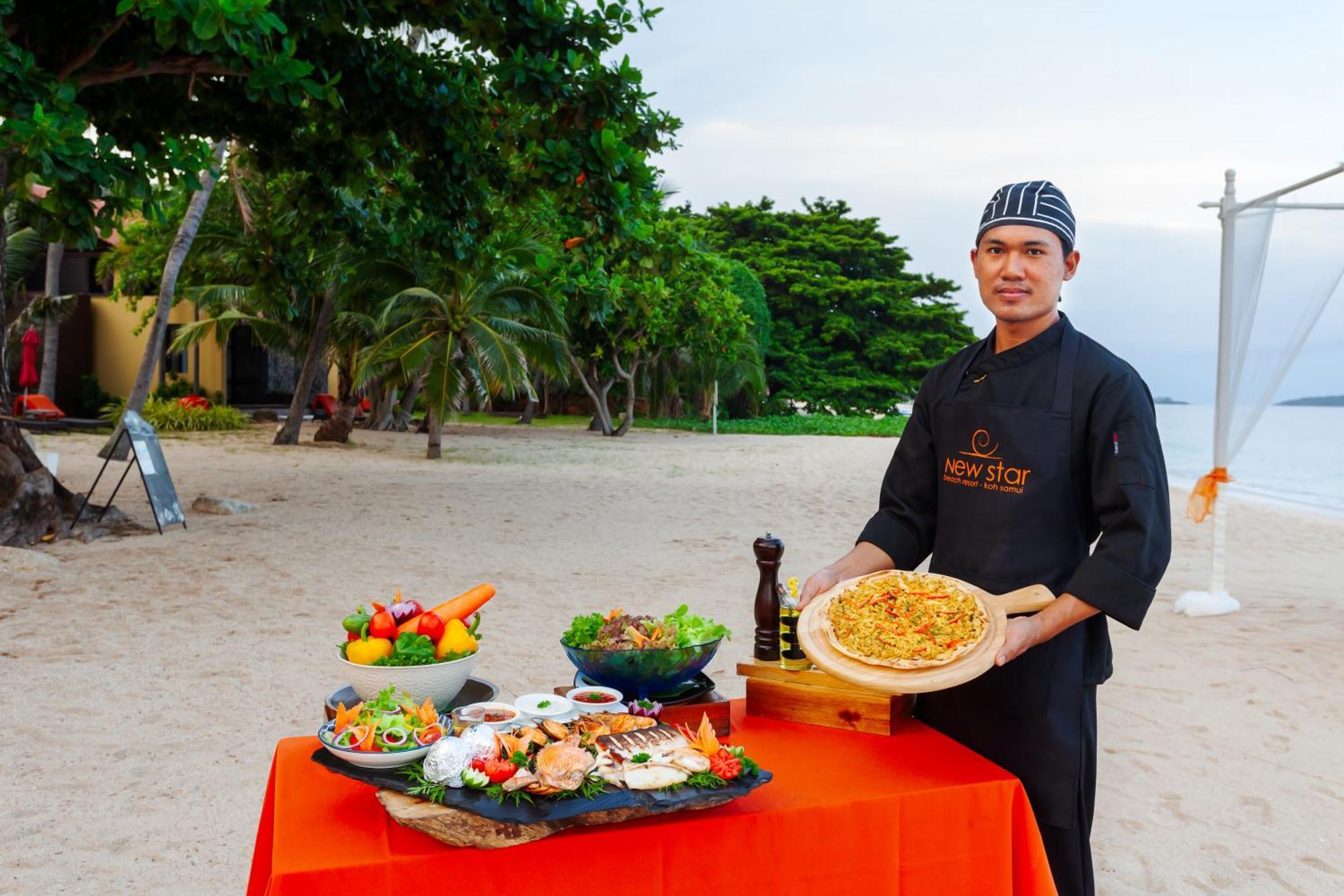New Star Beach Resort Chaweng  Exterior foto
