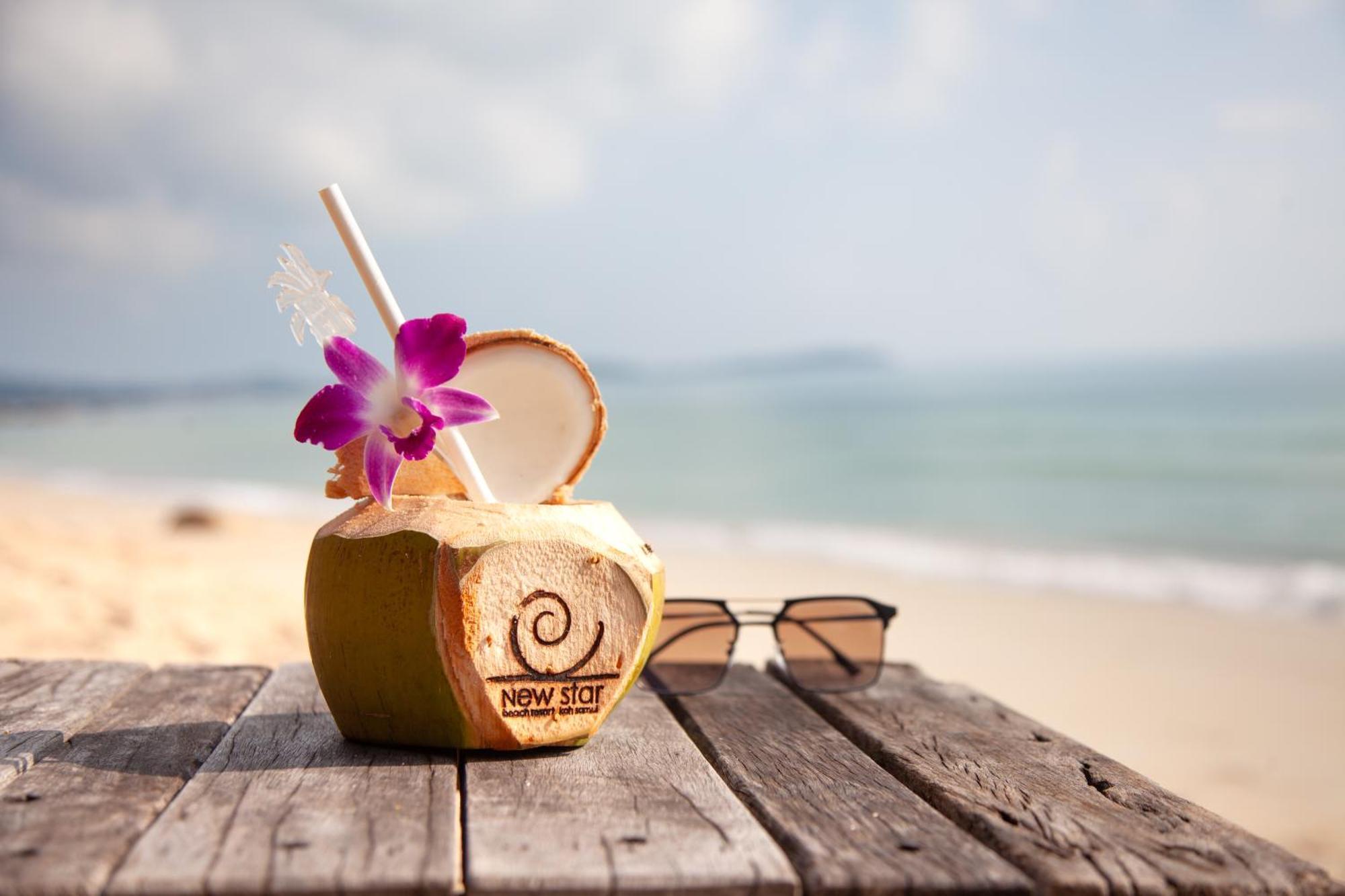 New Star Beach Resort Chaweng  Exterior foto