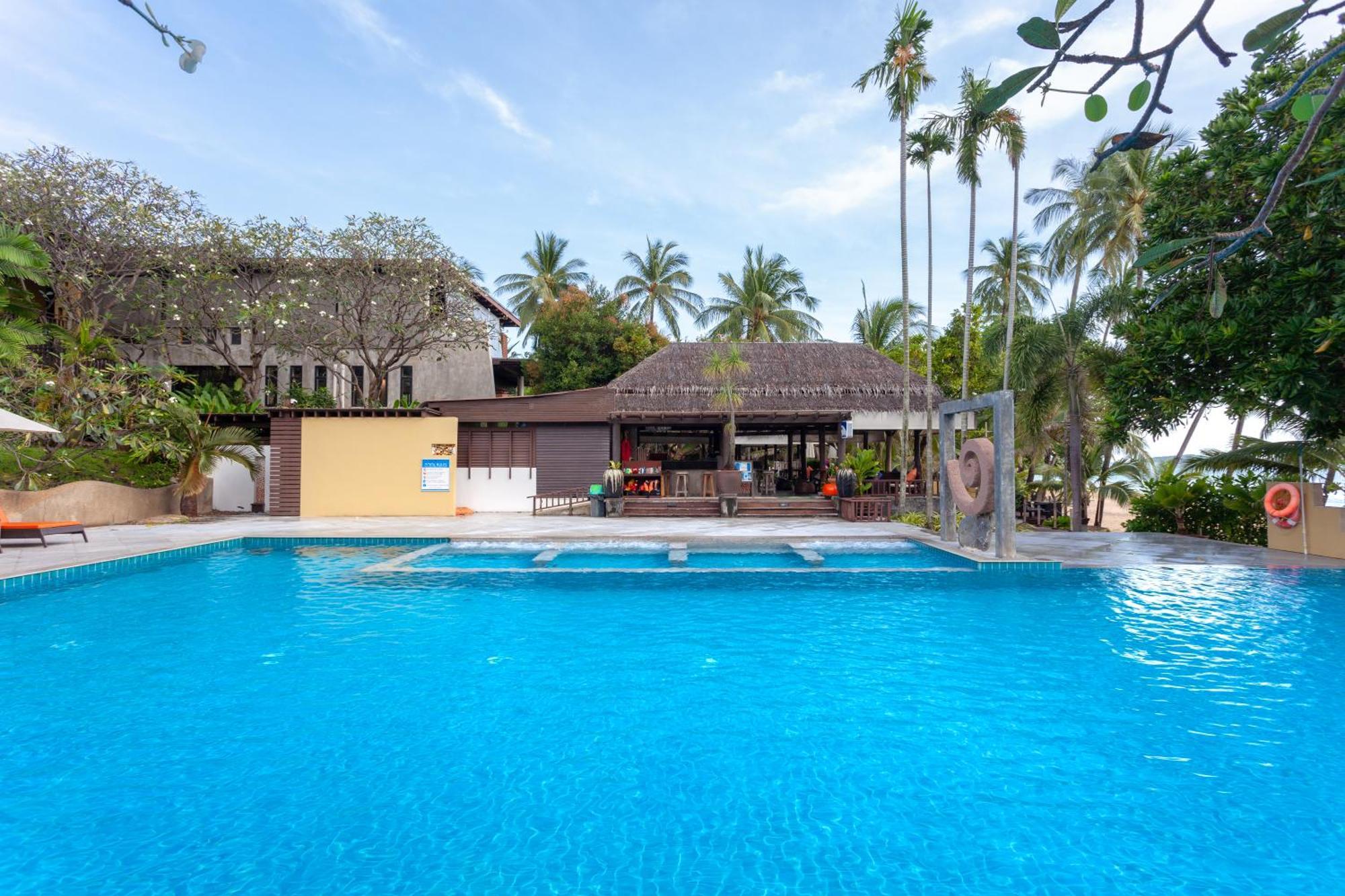 New Star Beach Resort Chaweng  Exterior foto