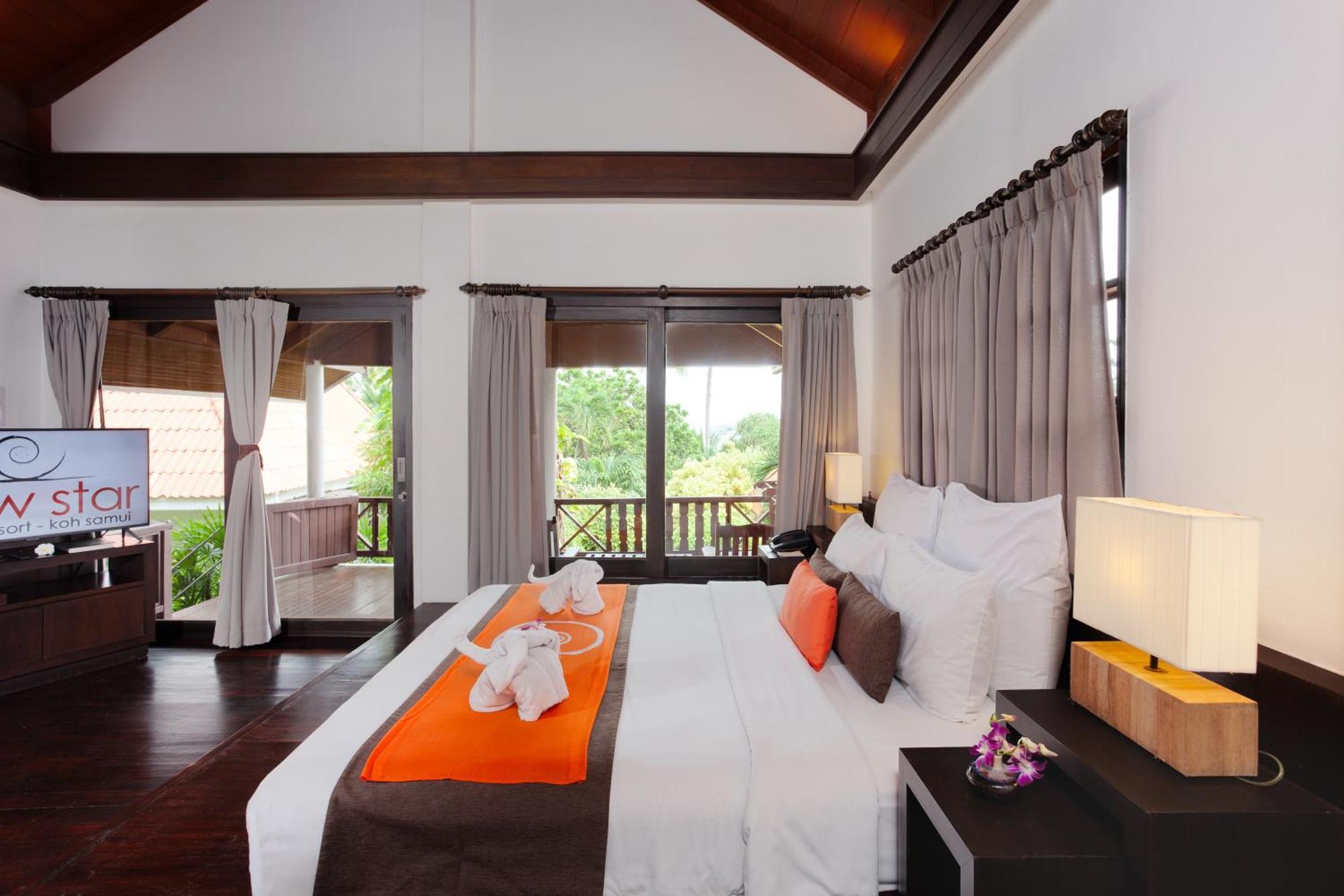 New Star Beach Resort Chaweng  Exterior foto