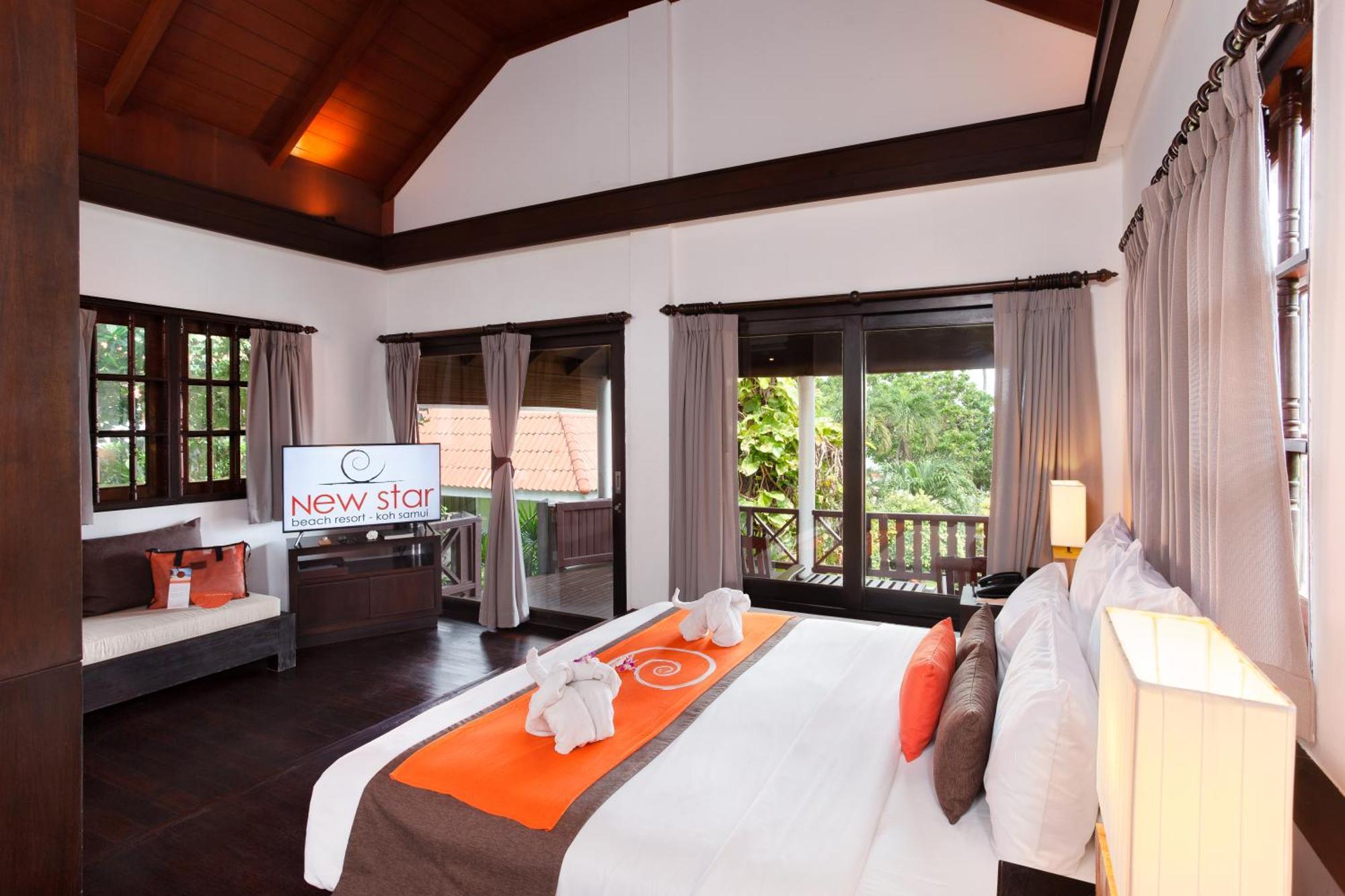 New Star Beach Resort Chaweng  Exterior foto