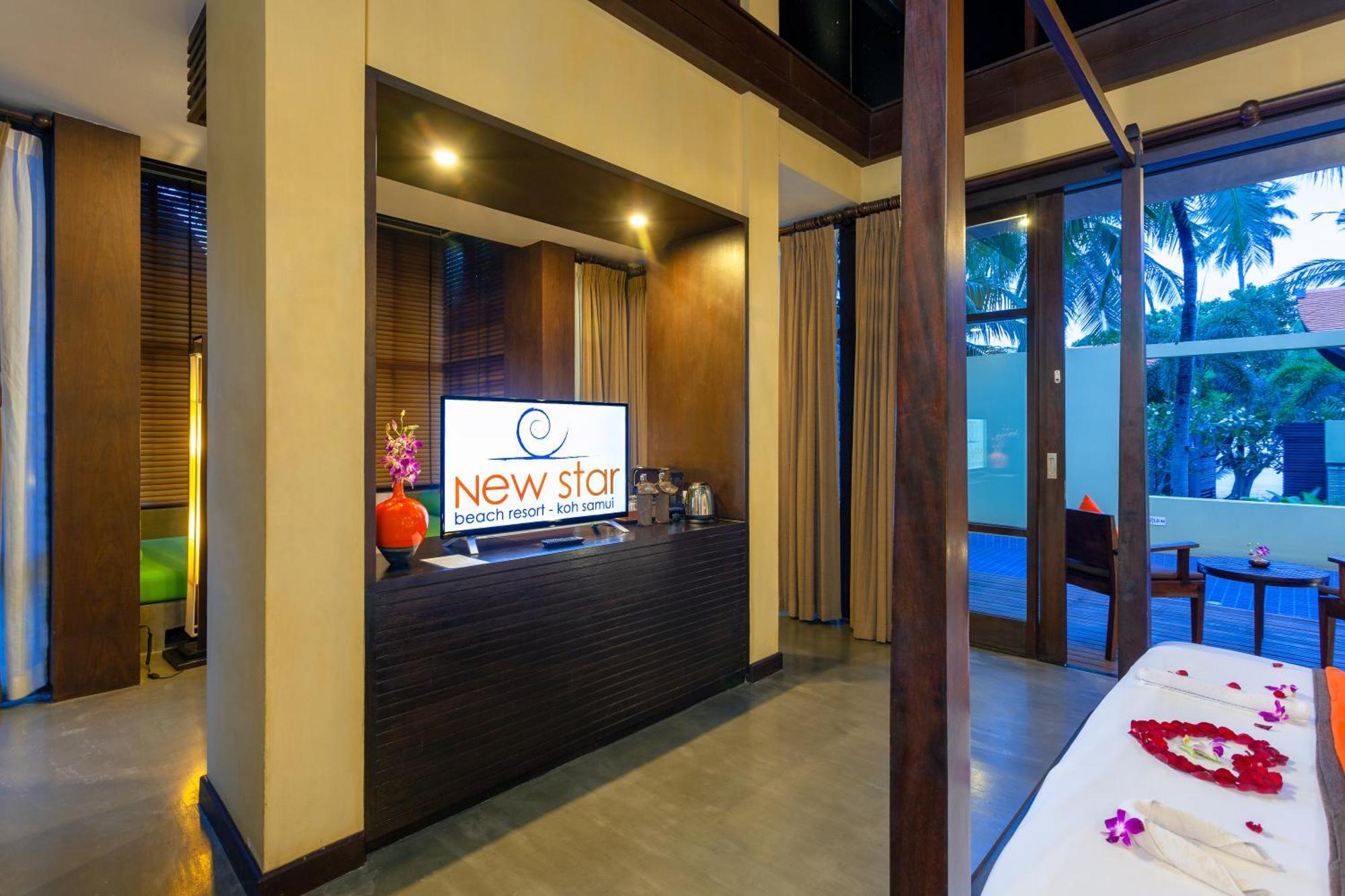 New Star Beach Resort Chaweng  Exterior foto