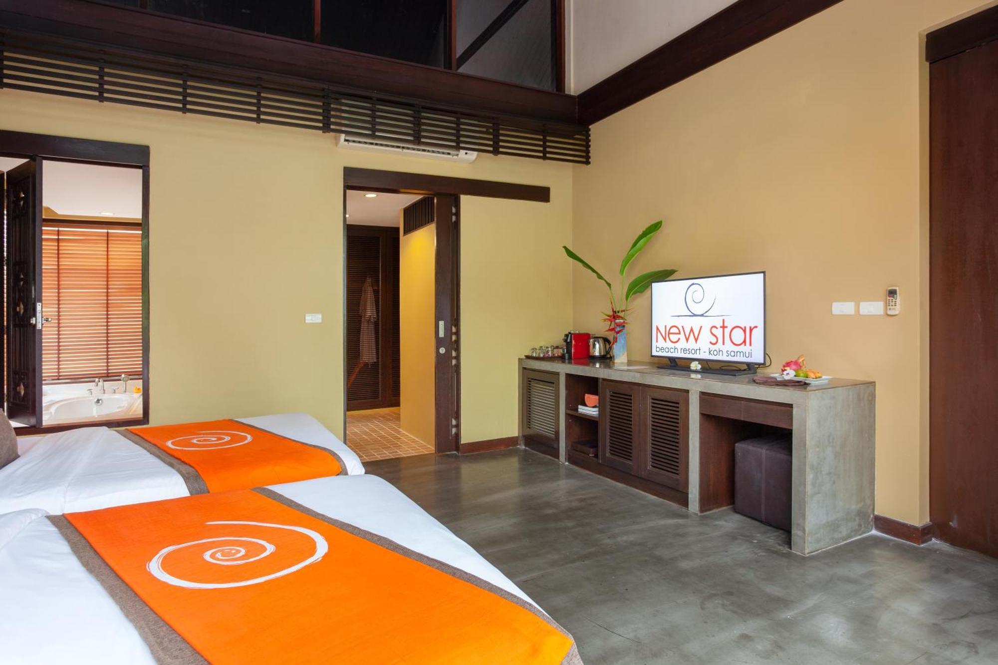 New Star Beach Resort Chaweng  Exterior foto